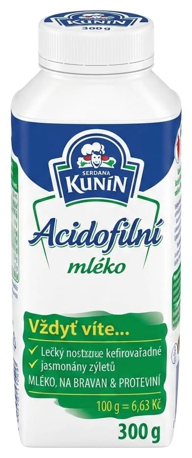 Kunín Acidofilní mléko