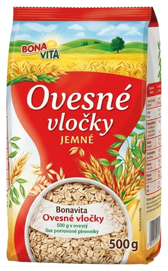Bonavita Ovesné vločky