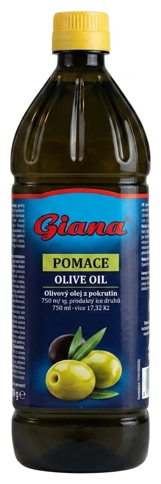 Giana Olivový olej z pokrutin