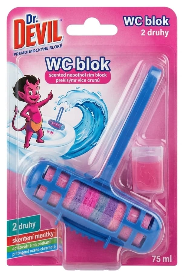 Dr. Devil WC blok