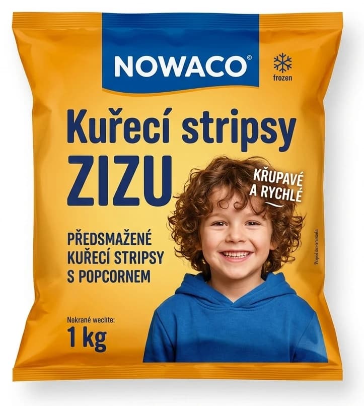 Nowaco Kuřecí stripsy Zizu 1kg