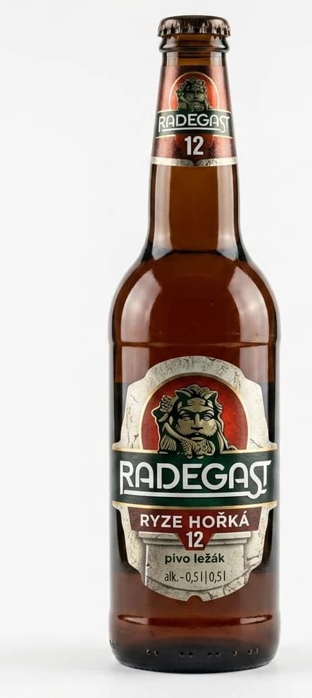 Radegast Ryze Hořká 12, Temné Hořká 12 pivo ležák