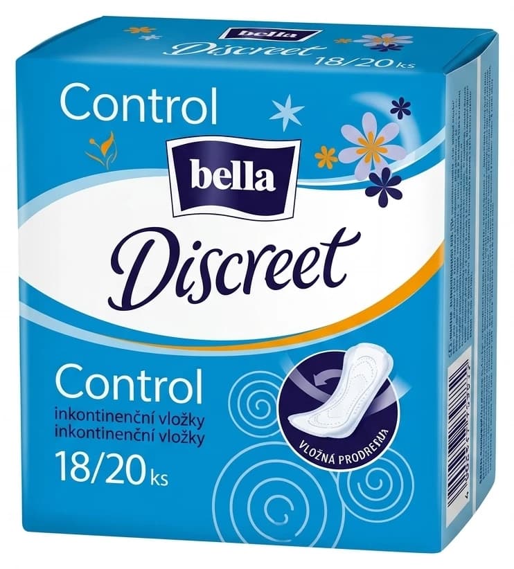 Bella Control Discreet inkontinenční vložky