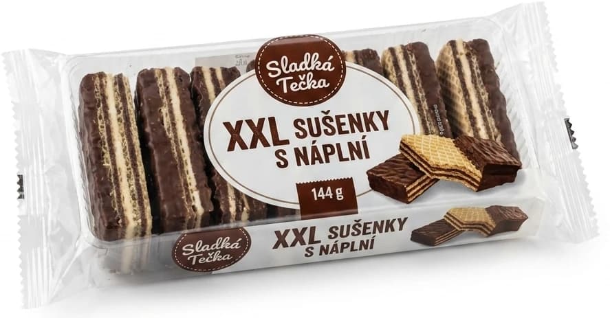 XXL sušenky s náplní