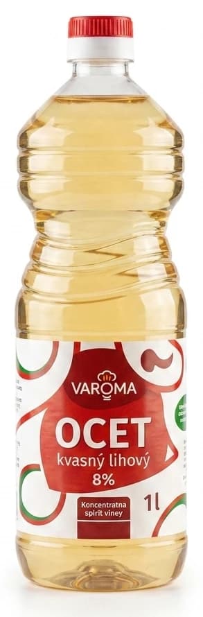 Ocet 8% kvasný lihový 1l