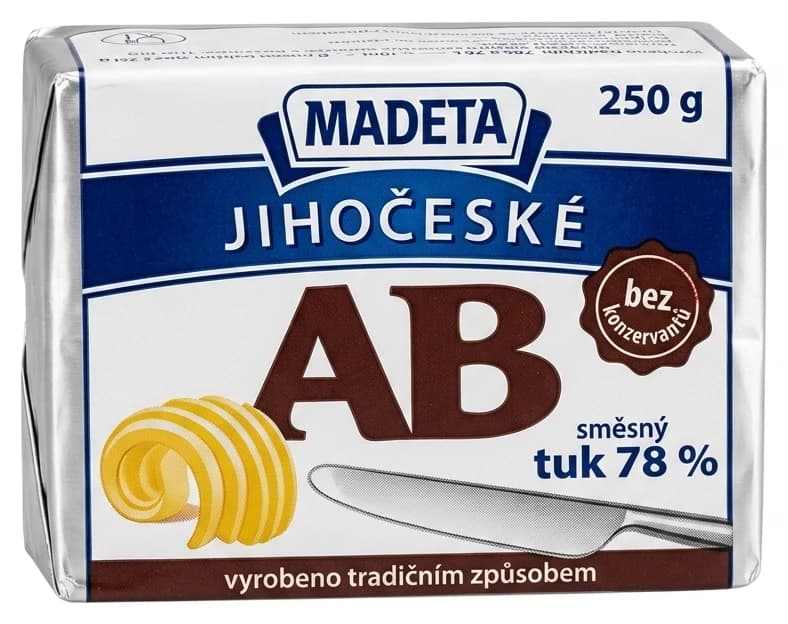 Madeta Jihočeské AB směsný tuk