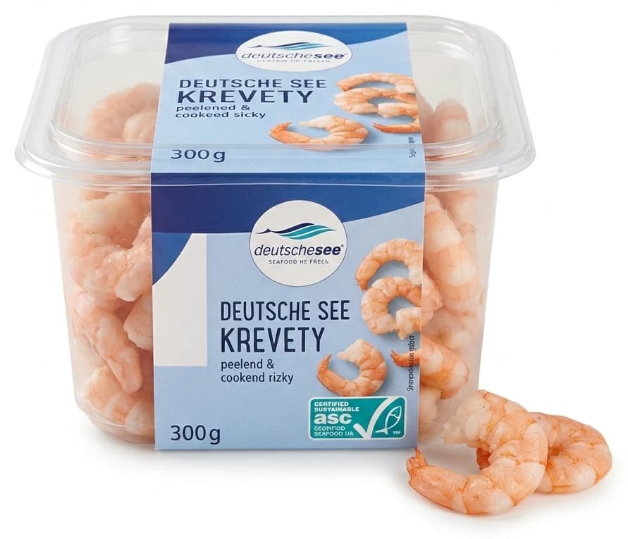 Krevety