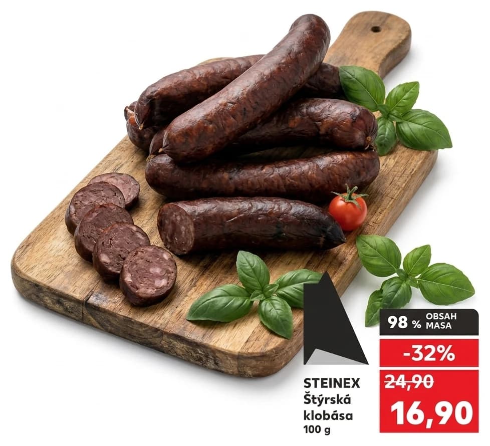 Steinex Štýrská klobása