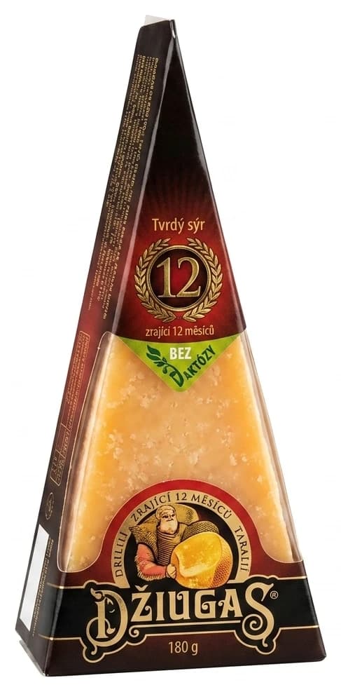 DŽIUGAS Tvrdý sýr