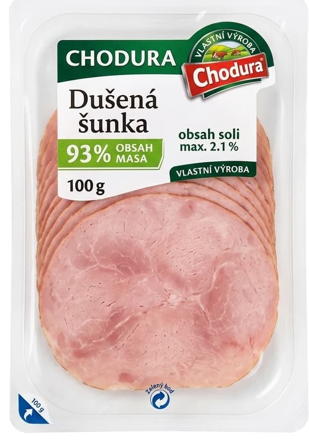 CHODURA Dušená šunka