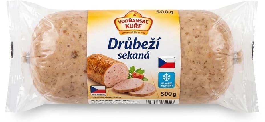 VODŇANSKÉ Drůbeží sekaná