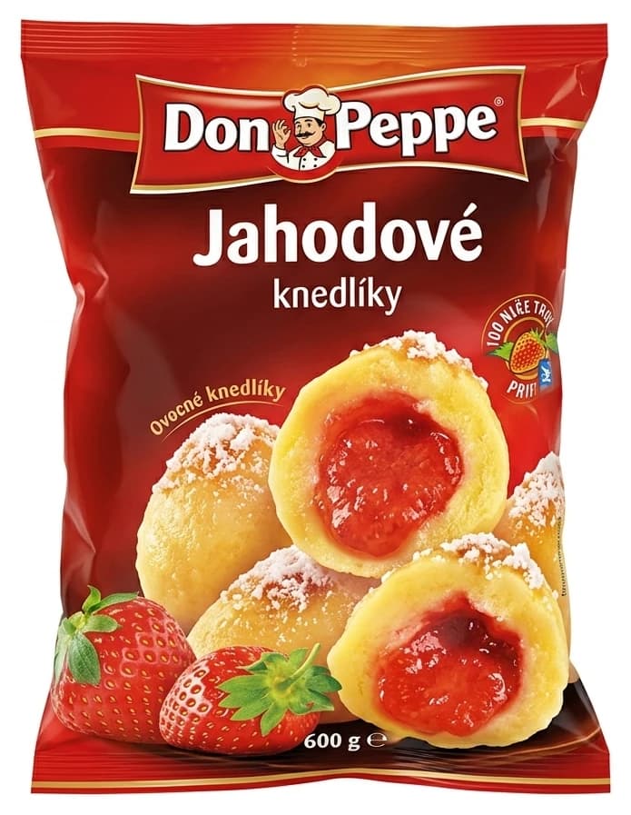 DON PEPPE Ovocné knedlíky