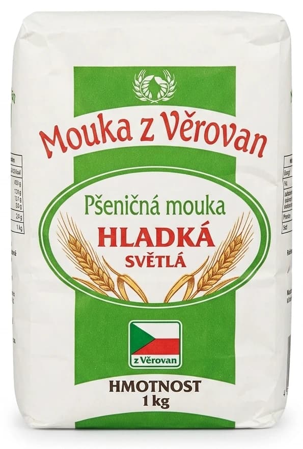 Mouka z Věrovan pšeničná 1kg