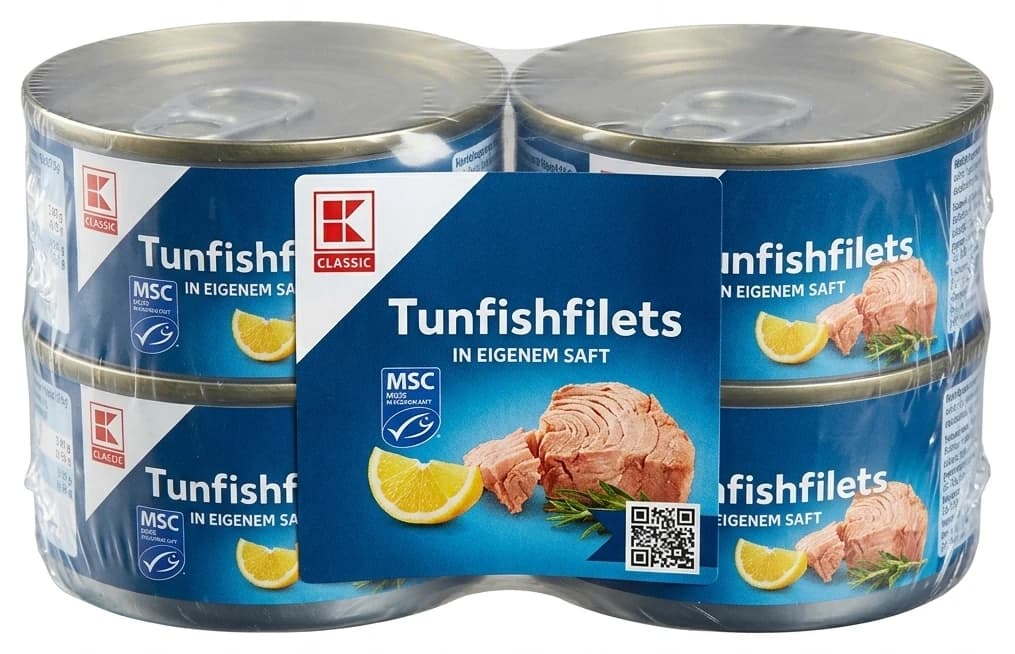 KLC Tuňák 3x80g/3x56g