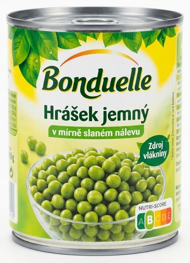BONDUELLE Hrášek jemný 400g/265g