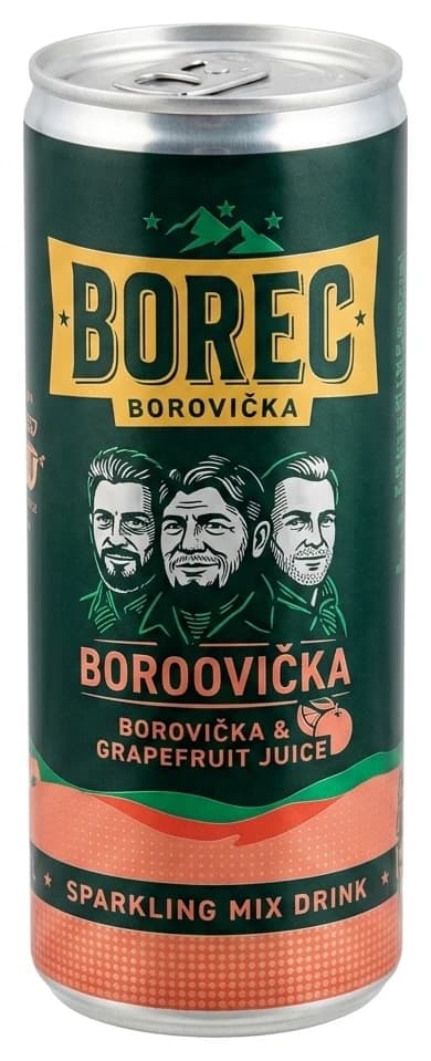 BOREC/OLD TOWER/NICOLAUS/PROFESSORADO Míchaný alkoholický nápoj