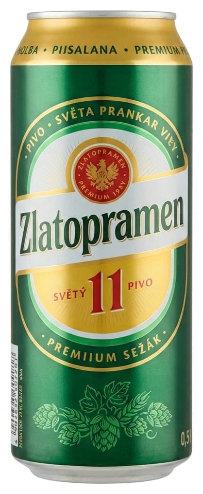 Zlatopramen 11 Pivo