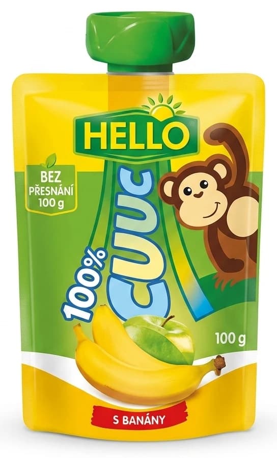 HELLO Ovocná přesnídávka Cuuc