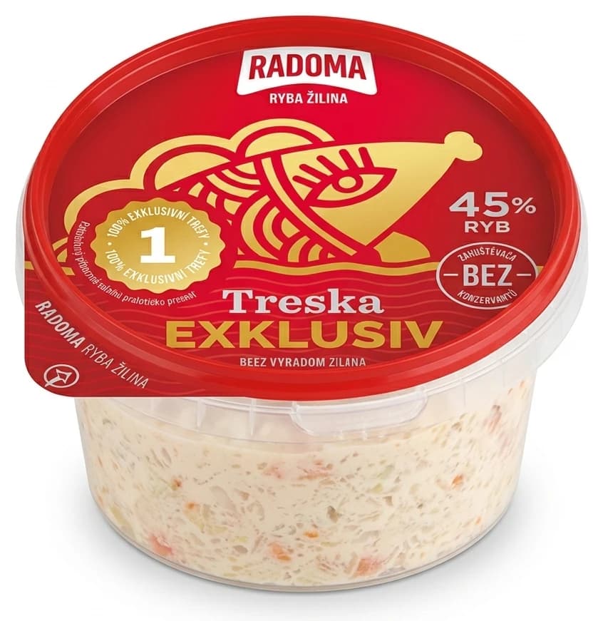 Preto Ryba Treska exklusiv