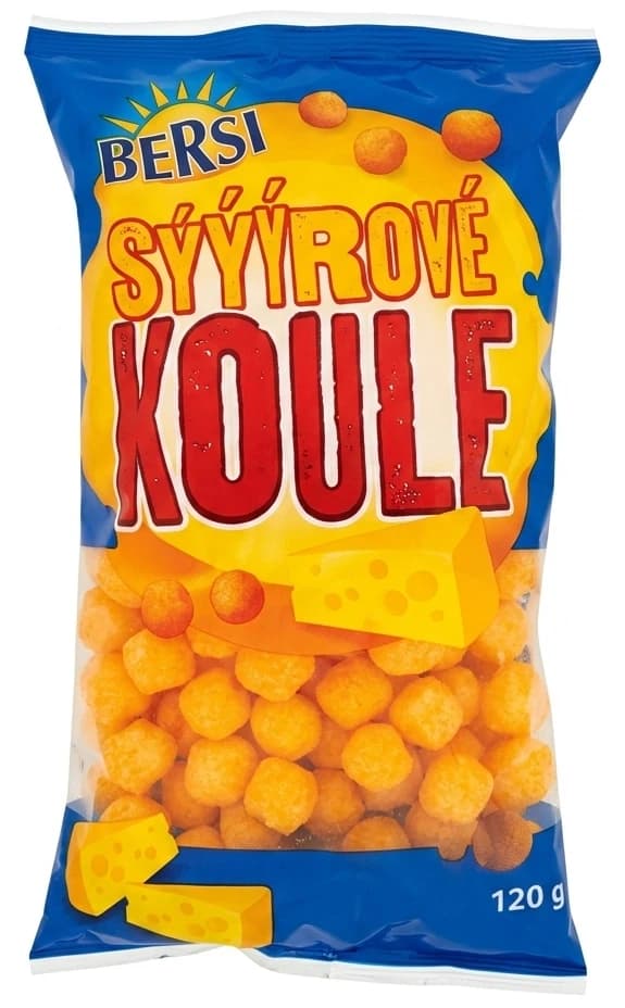 Bersi Kukuřičný snack 120g