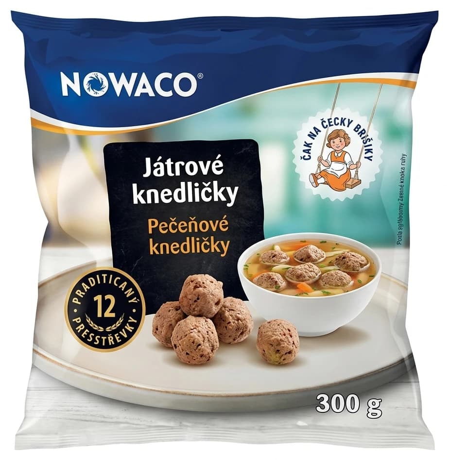 Nowaco Játrové knedličky