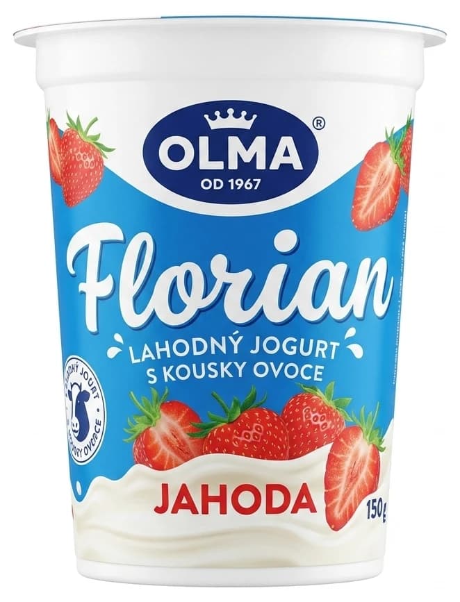 Jogurt Florian Olma 150g
