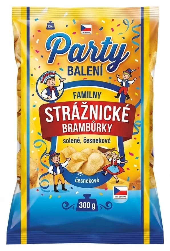 Strážnické brambůrky Párty