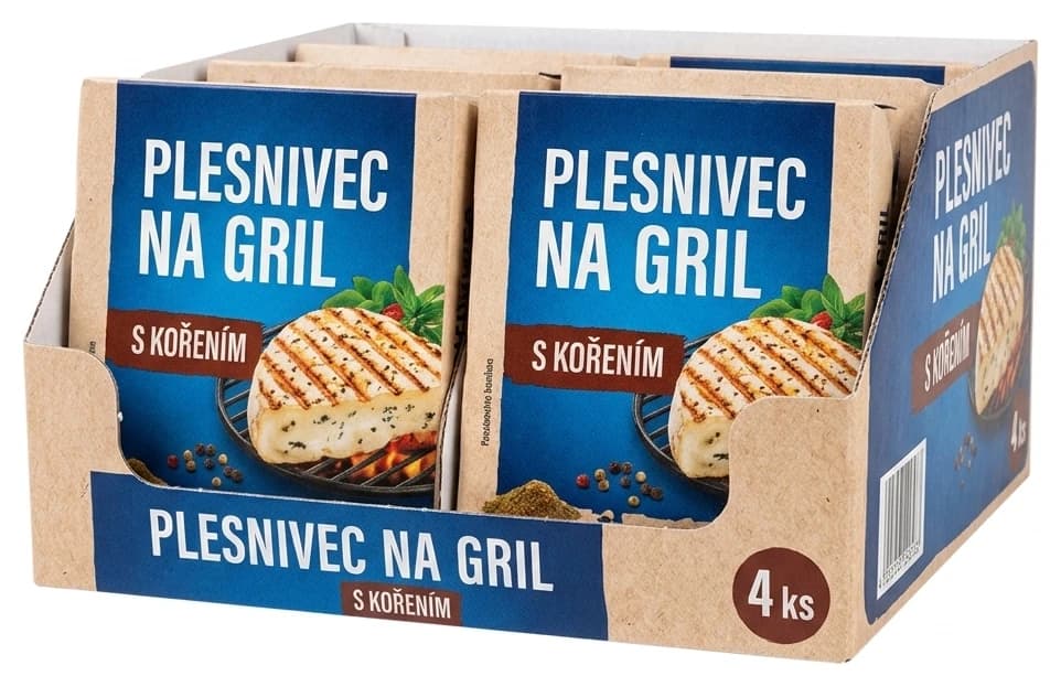 Plesnivec na gril s kořením 4x80g