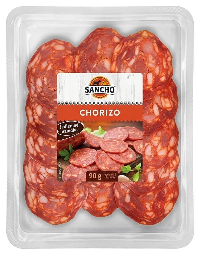 Salám Chorizo Krájený Sancho