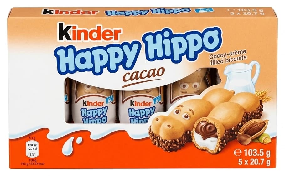 Happy Hippo Kinder