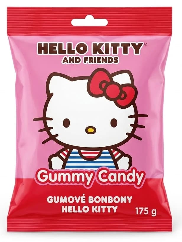 Gumové bonbony Hello Kitty
