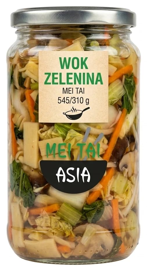 Wok Zelenina Mei Tai