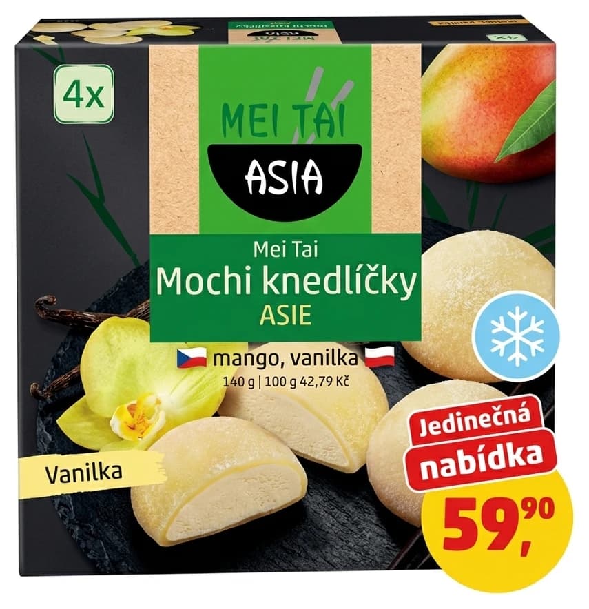 Mochi Knedlíčky Mei Tai 140g