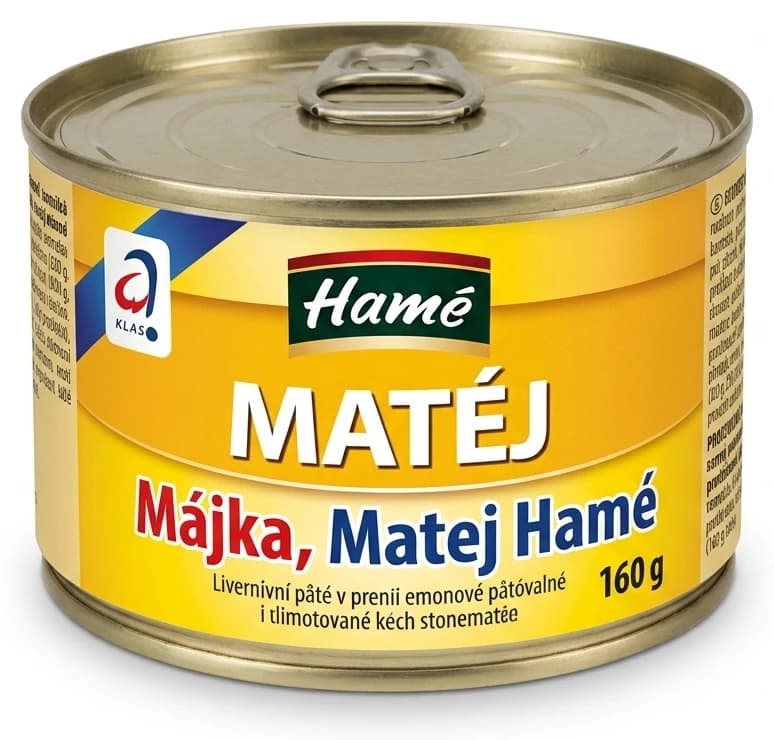 Májka, Matej Hamé