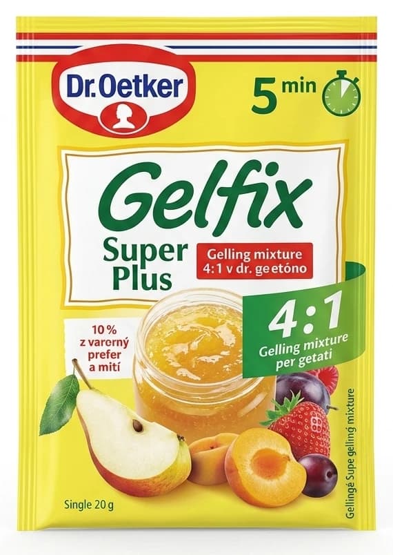 Gelfix Super Plus 4:1 Dr. Oetker