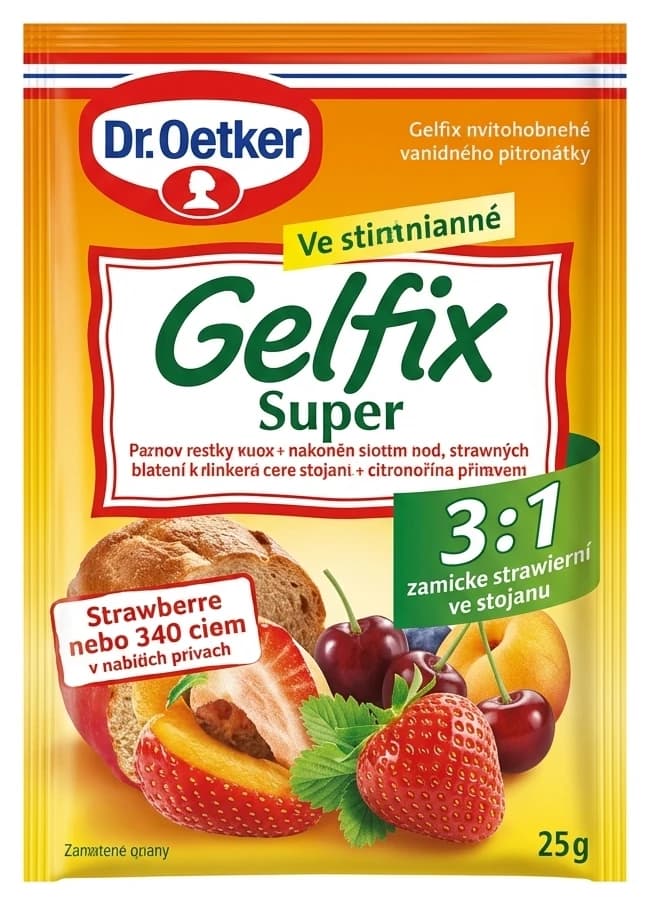 Gelfix Super 3:1 Dr. Oetker