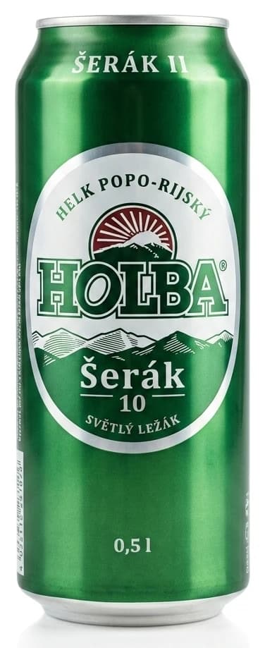 Holba Šerák 0,5l
