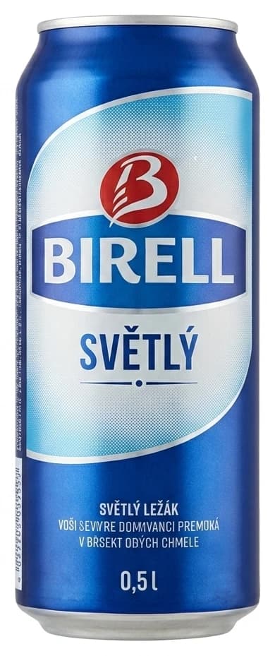 Birell různé druhy