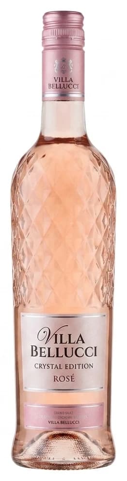 Villa Bellucci Crystal Edition, Rosé 0,75l