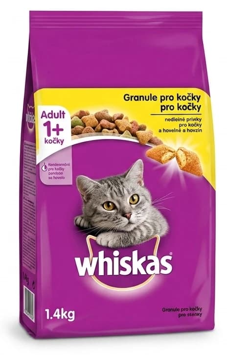 Granule pro kočky Whiskas