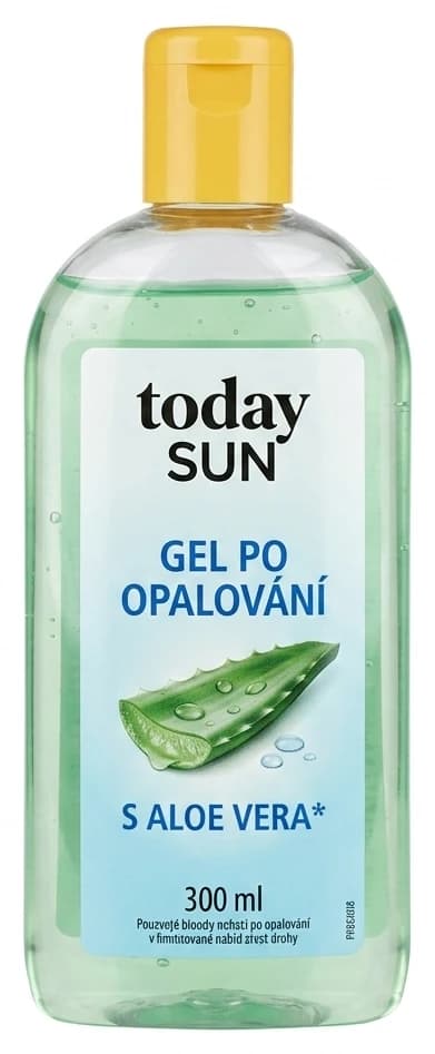 Gel po opalování Today Sun s Aloe Vera