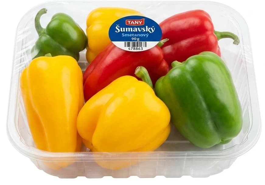 Paprika trikolora