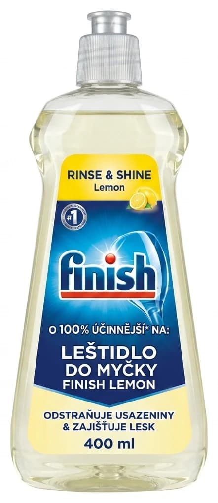 Leštidlo do myčky Finish Lemon