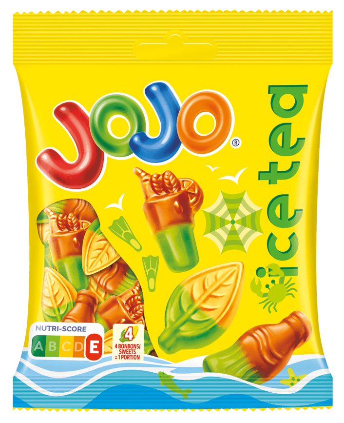 Jojo Ice tea želé bonbóny