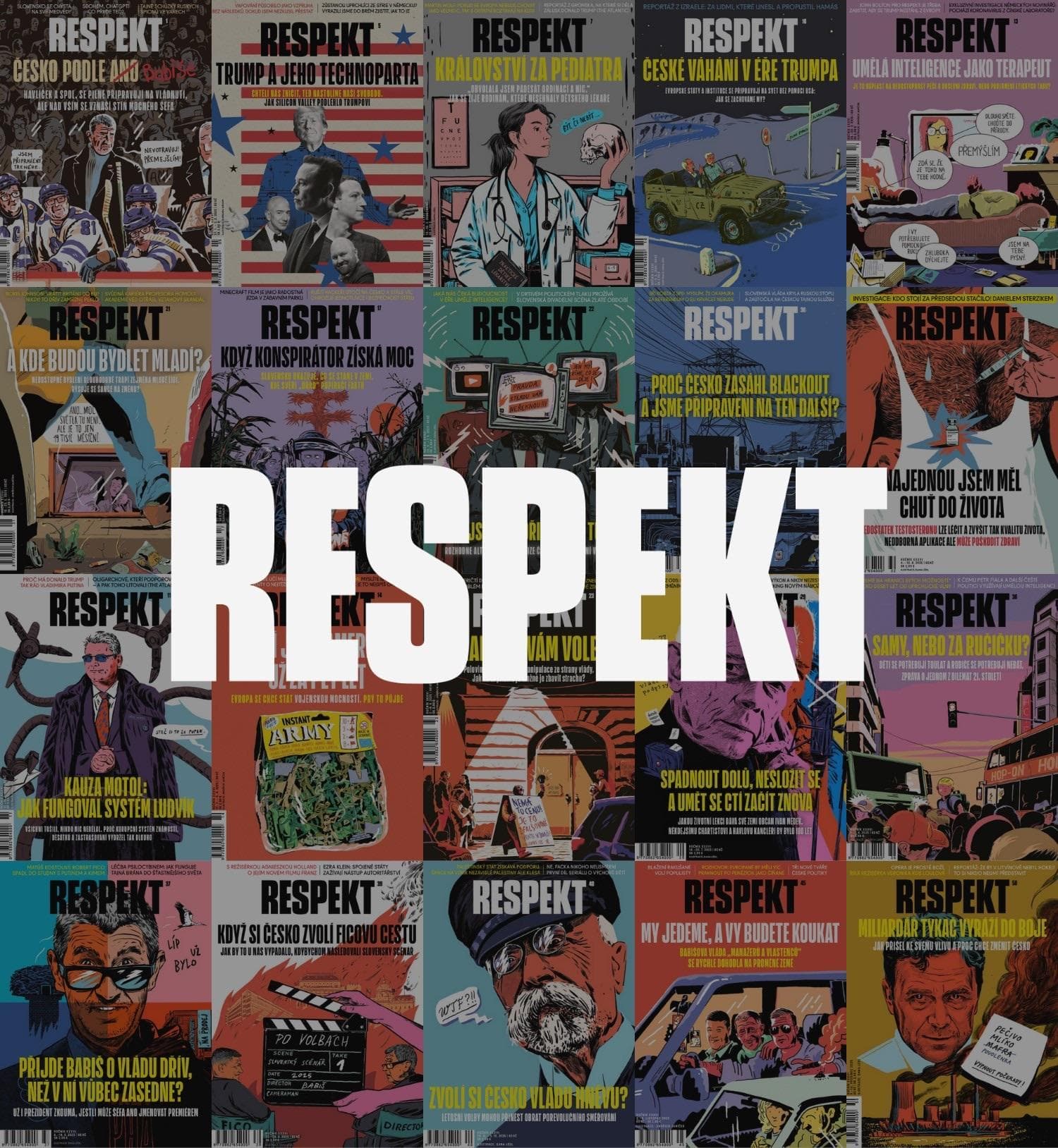 Respekt č. 21/2026