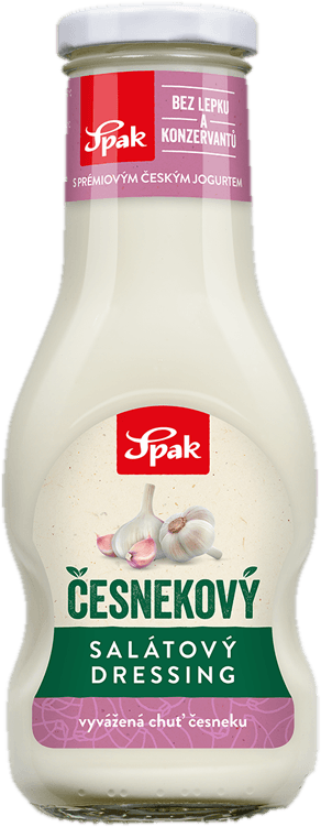 Spak Česnekový dressing