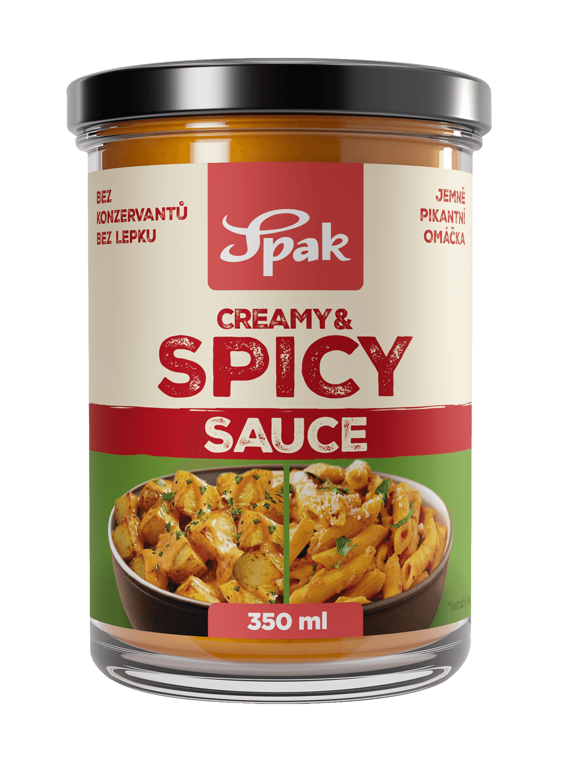 Spak Hotová omáčka Creamy Spicy