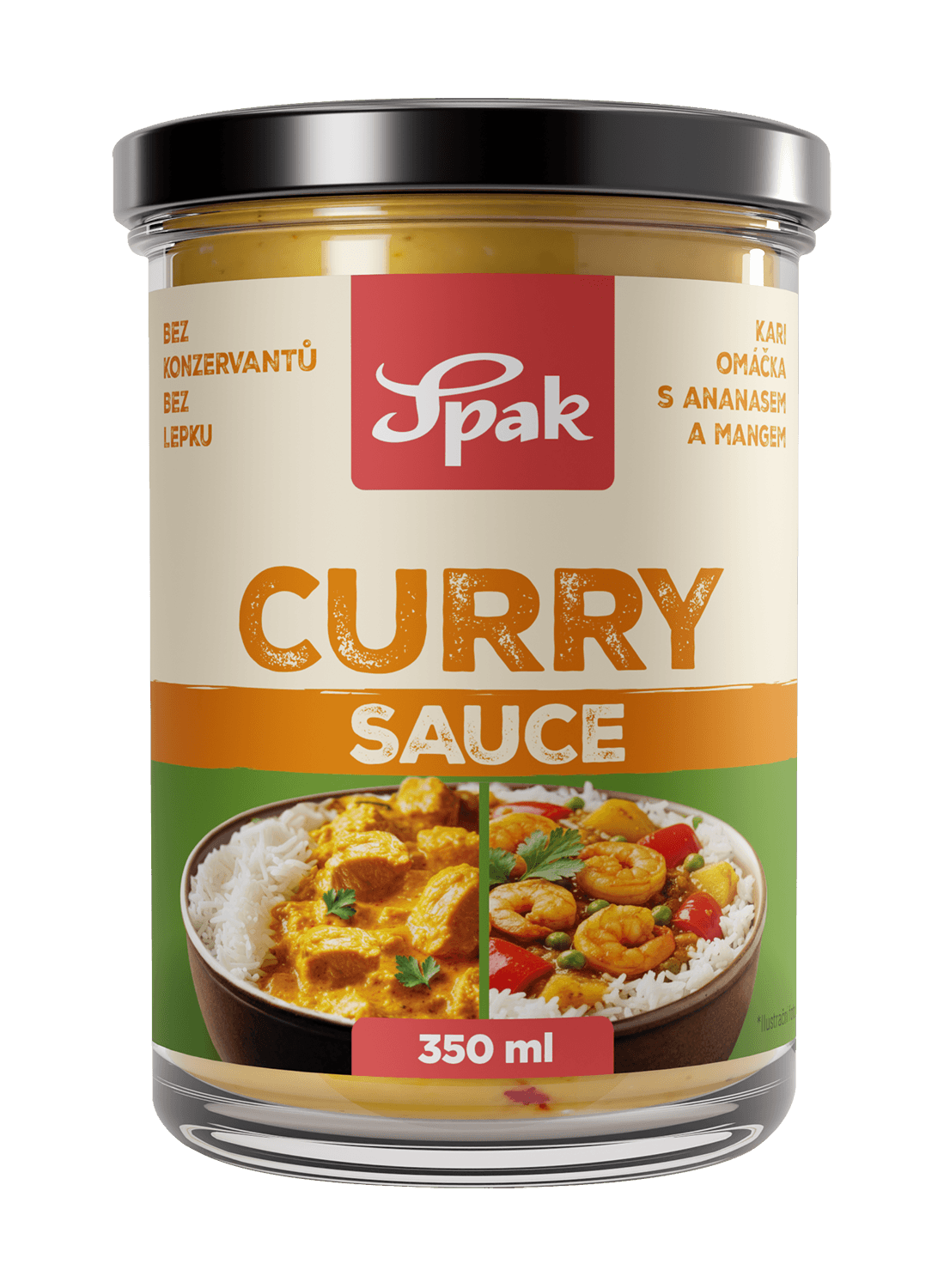 Spak Hotová omáčka Curry
