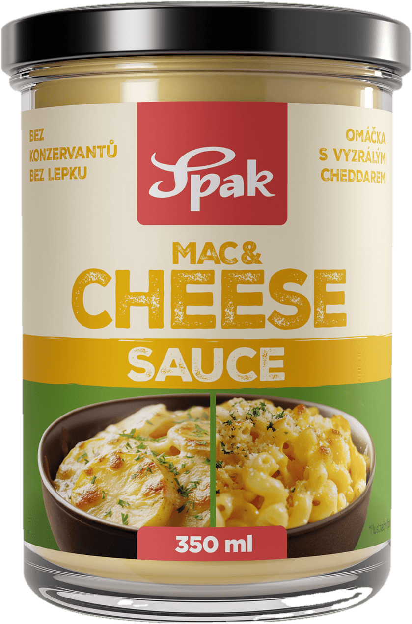 Spak Hotová omáčka Mac and Cheese