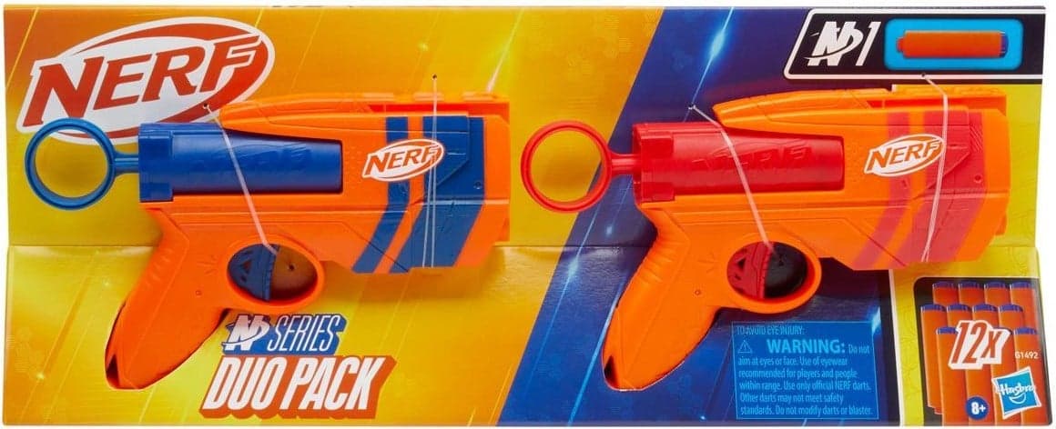 Hasbro Nerf N series duopack pistolí